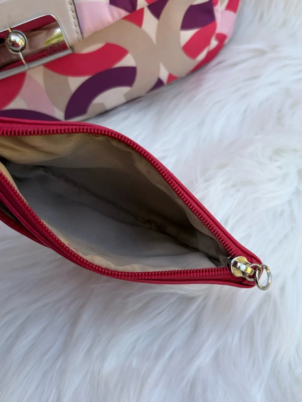 Coach Kristin Hobo Bag & Wristlet